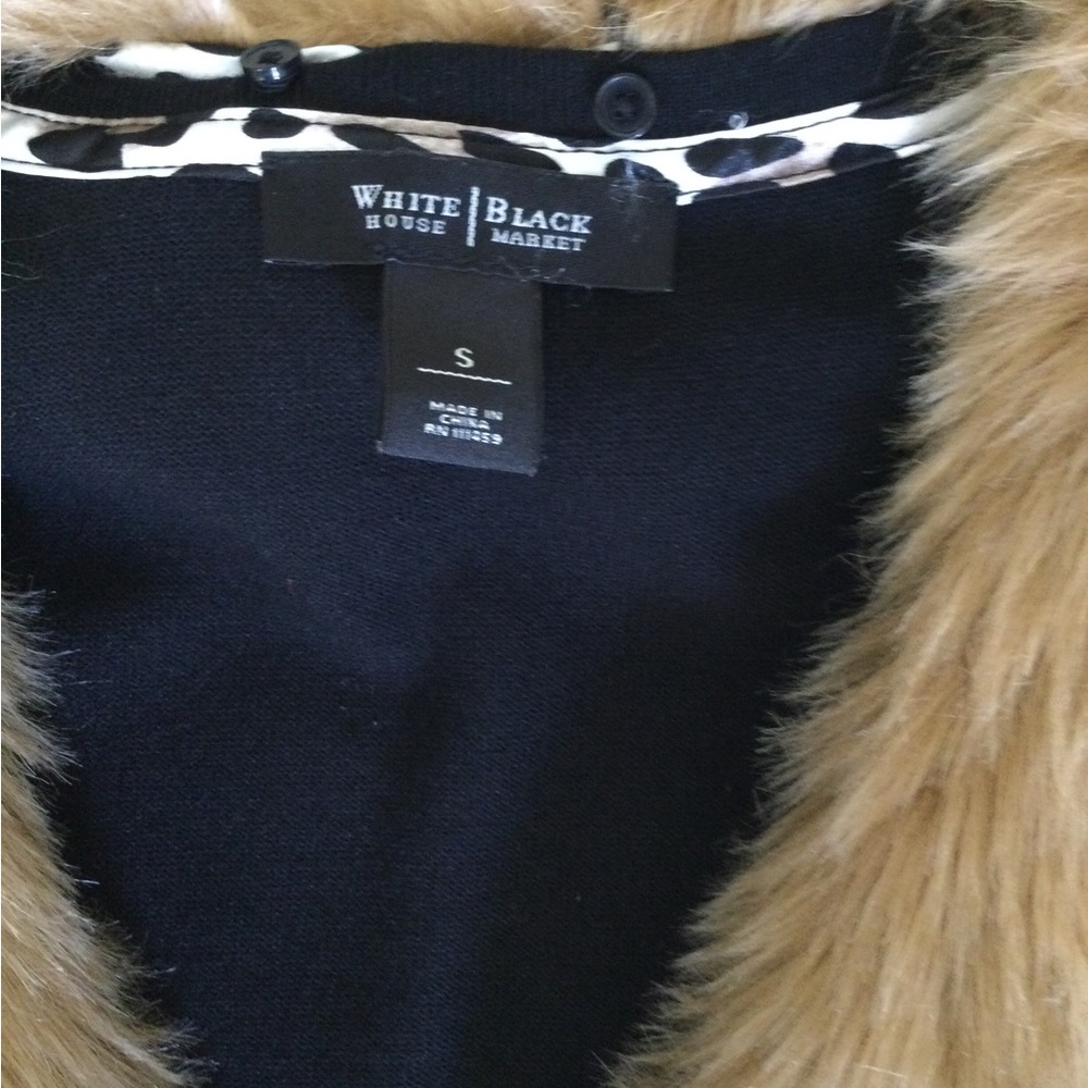 WHBM sexy fitted cardigan - Picture 3 of 8